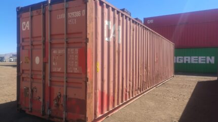Container Marítimo 40 pies - HC