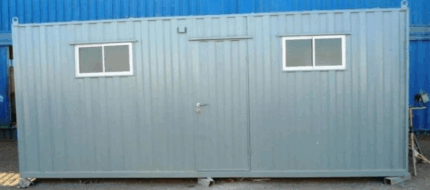 Camarín Modular  6 x 2,5 m