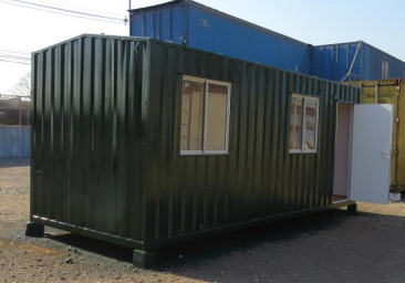 Dormitorio Modular 6 x 3 m Baño completo